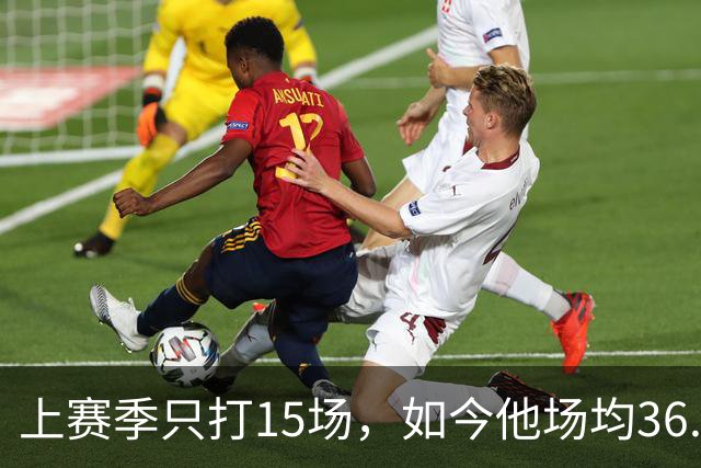 上赛季只打15场，如今他场均36.5分领跑NBA得分榜