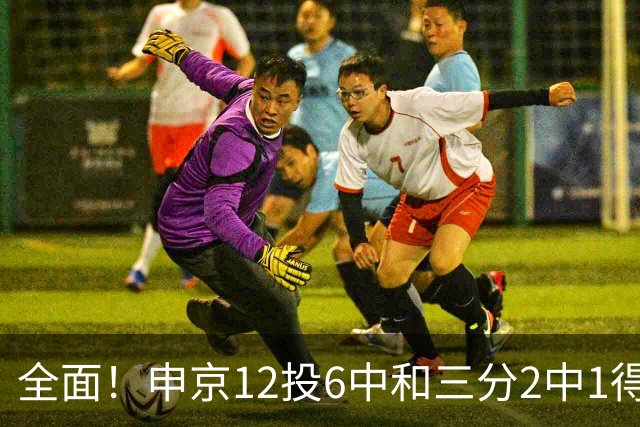 全面！申京12投6中&三分2中1得到17分10板7助