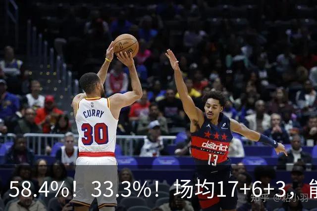 58.4%！33.3%！场均17+6+3，能攻也能防，NBA最被低估球员出炉